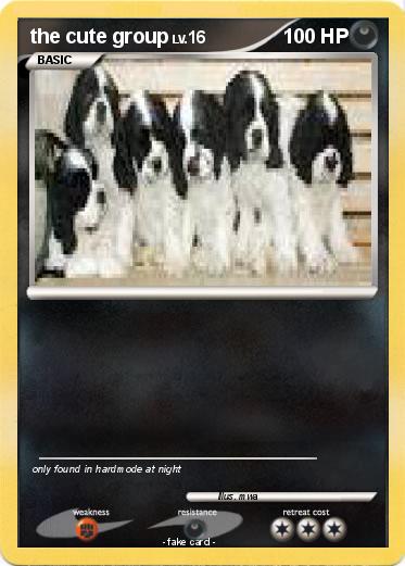 Pokemon the cute group