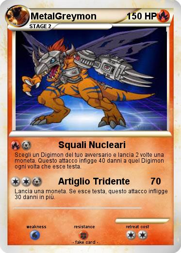 Pokemon MetalGreymon