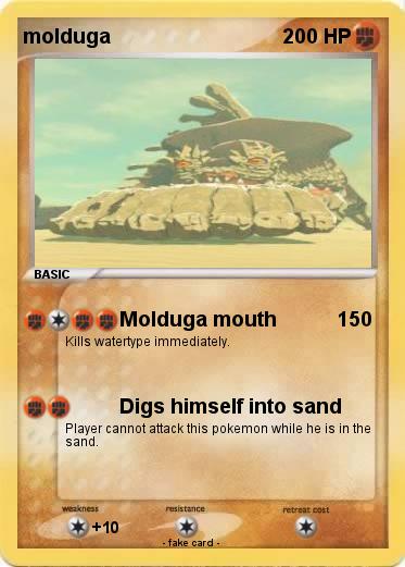 Pokemon molduga