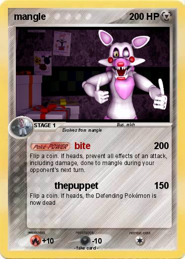 Pokemon mangle