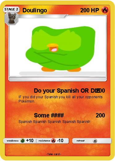 Pokemon Doulingo
