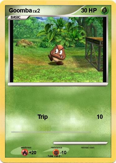 Pokemon Goomba