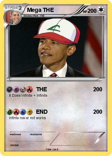 Pokemon Mega THE