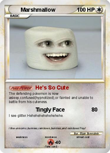 Pokemon Marshmallow