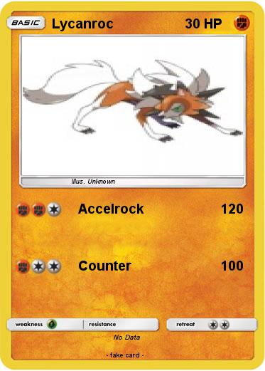 Pokemon Lycanroc