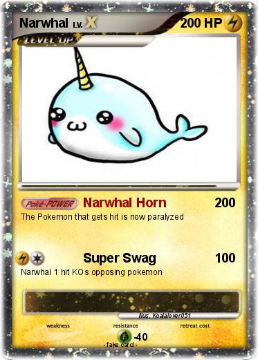 Pokemon Narwhal