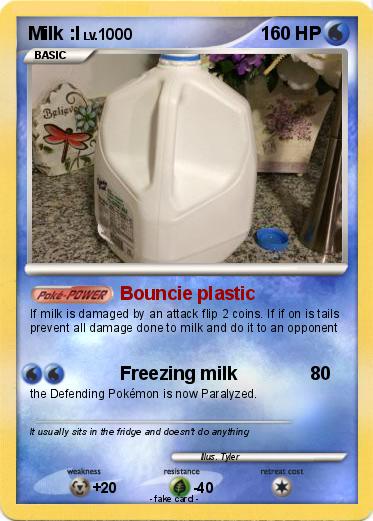 Pokemon Milk :l