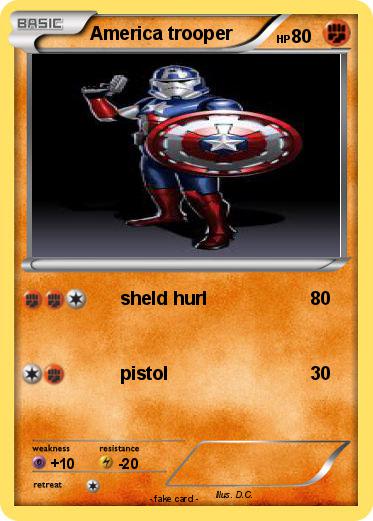 Pokemon America trooper