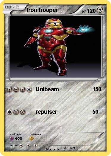 Pokemon Iron trooper