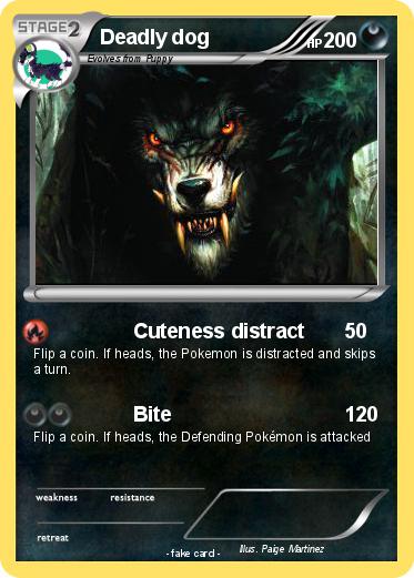 Pokemon Deadly dog
