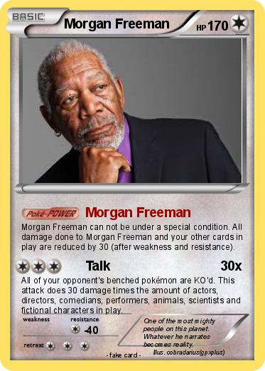 Pokemon Morgan Freeman