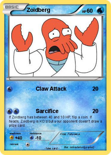 Pokemon Zoidberg