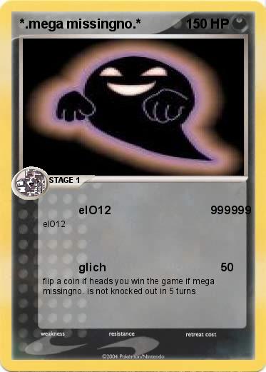 Pokemon *.mega missingno.*