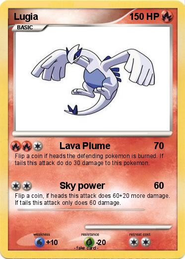 Pokemon Lugia