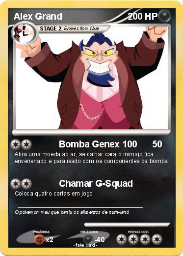 Pokemon Alex Grand