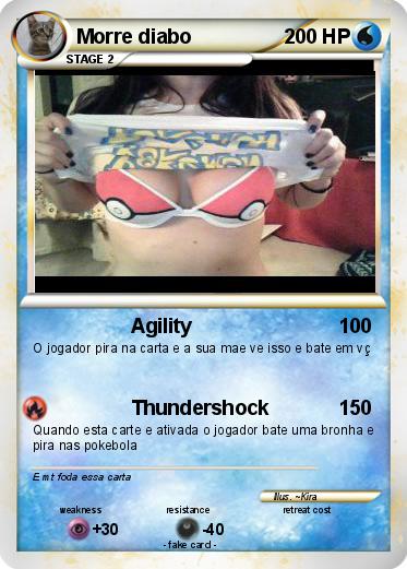 Pokemon Morre diabo