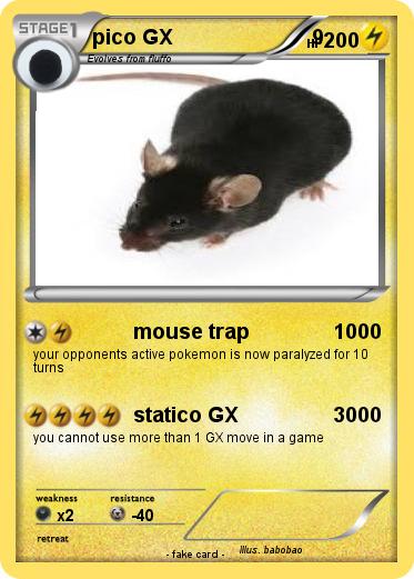 Pokemon pico GX                         9