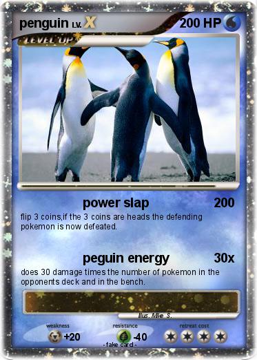Pokemon penguin