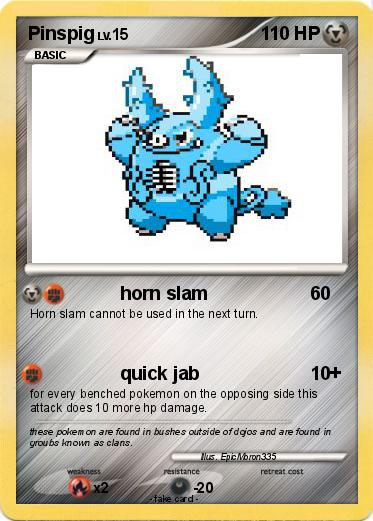 Pokemon Pinspig