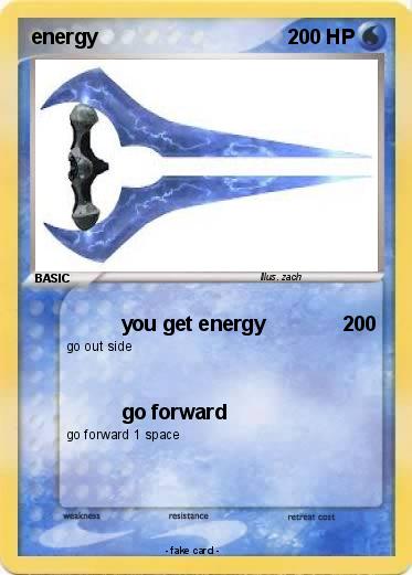 Pokemon energy
