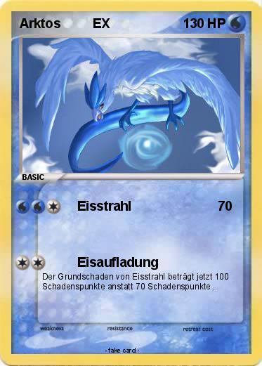 Pokemon Arktos         EX