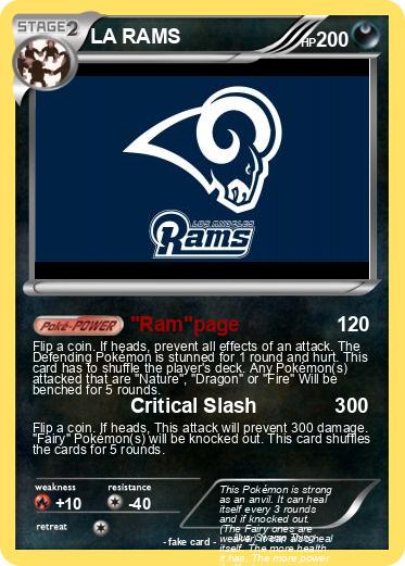 Pokemon LA RAMS