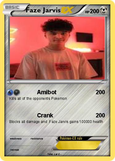 Pokemon Faze Jarvis
