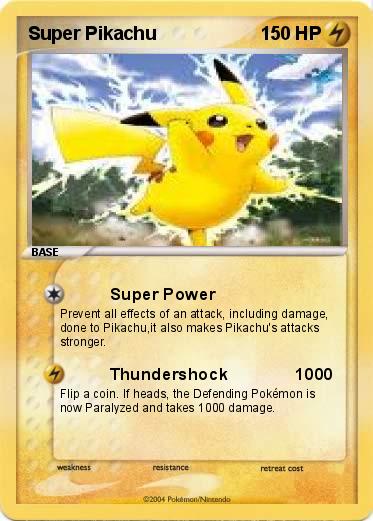 Pokemon Super Pikachu
