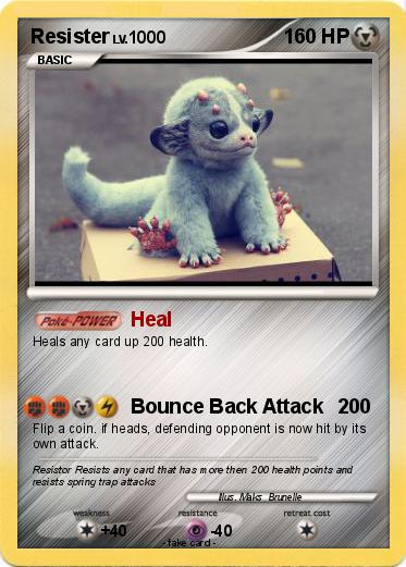 Pokemon Resister