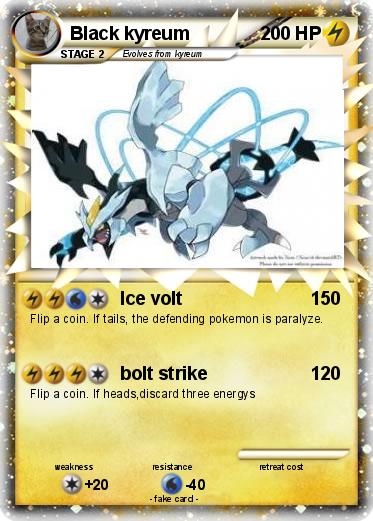Pokemon Black kyreum