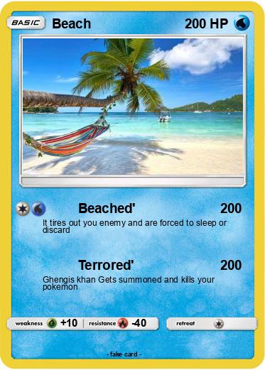 Pokemon Beach