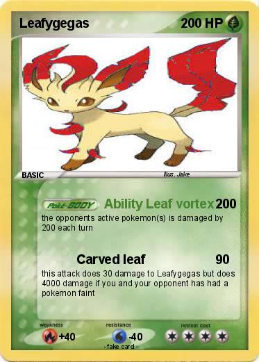 Pokemon Leafygegas