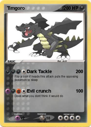 Pokemon Timgoro