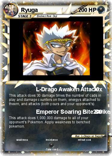 Pokemon Ryuga