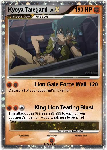 Pokemon Kyoya Tategami