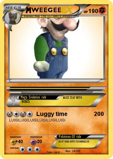 Pokemon WEEGEE