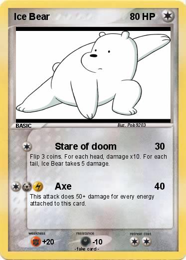 Pokemon Ice Bear