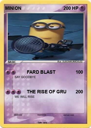 Pokemon MINION