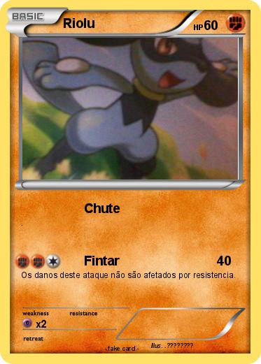 Pokemon Riolu
