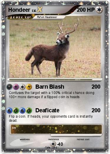 Pokemon Hondeer