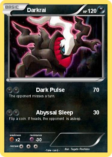 Pokemon Darkrai