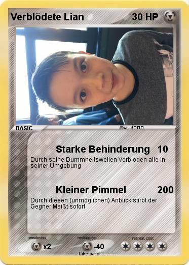 Pokemon Verblödete Lian