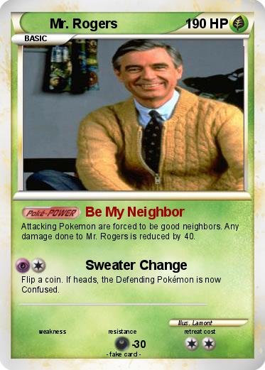 Pokemon Mr. Rogers