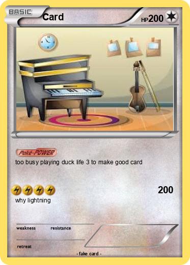 Pokemon Card