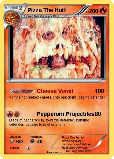 Pokemon Pizza The Hutt