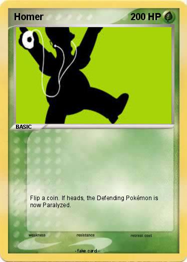 Pokemon Homer