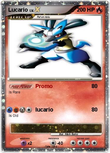 Pokemon Lucario