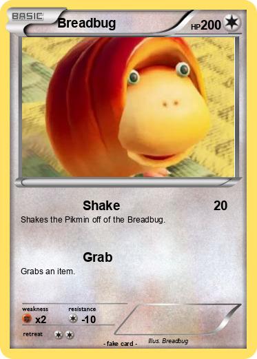 Pokemon Breadbug