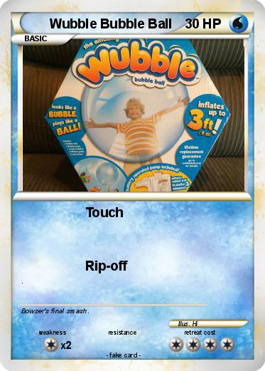 Pokemon Wubble Bubble Ball