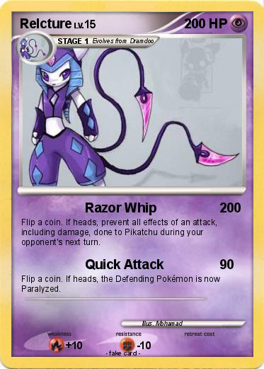 Pokemon Relcture